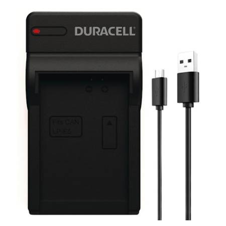 Duracell DRC5906 - ładowarka USB do akumulatorów Canon LP-E5_Zawartość zestawu_3